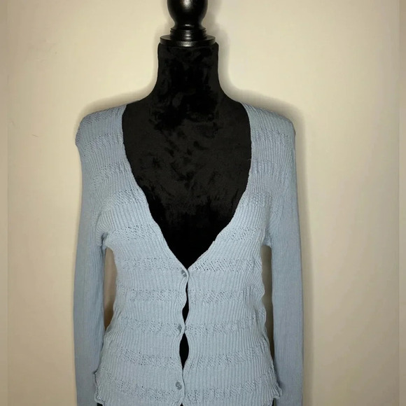 Urban Outfitters Crinkled Cardigan - Picture 2 of 12